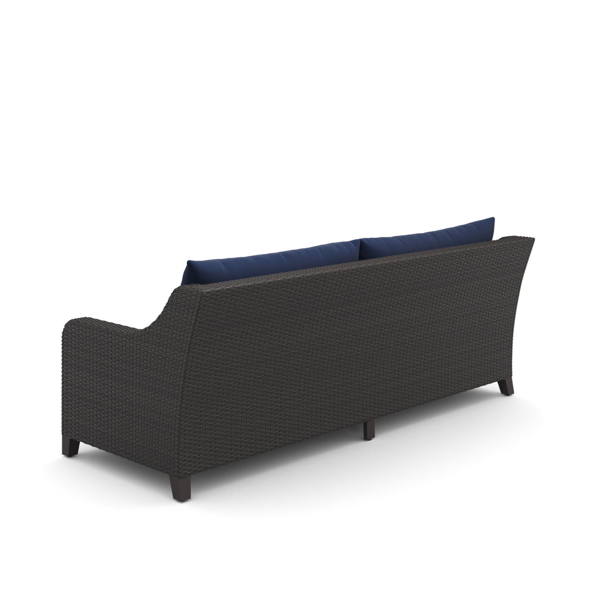 Skye - 2 Piece Sofa And Slat Top Coffee Table Set - Image 3