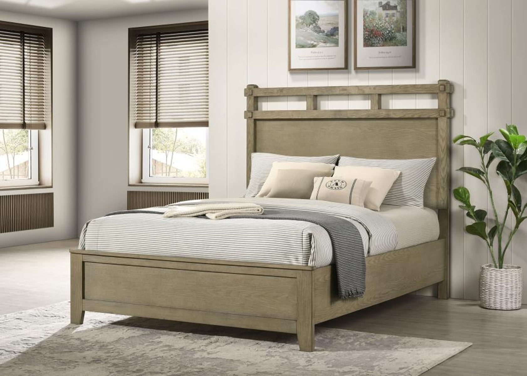 Hazlewood - Panel Bed - Image 19