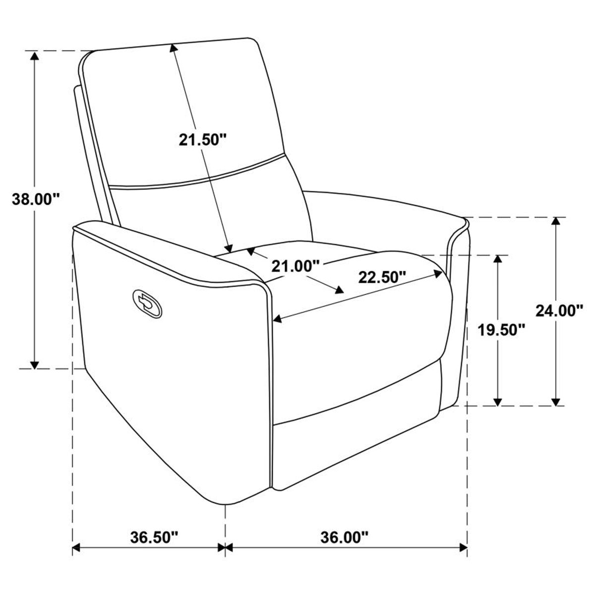 Navarro - Upholstered Reclining Sofa Set - Image 58