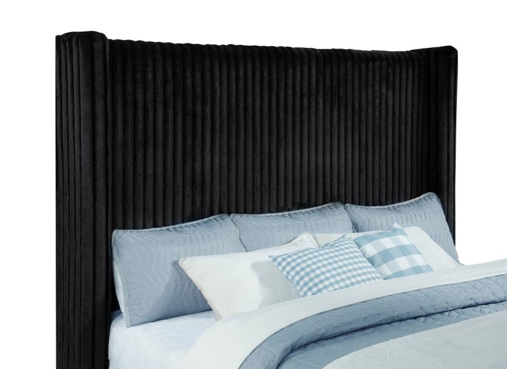 Centergrove - Upholstered Wingback TV Bed - Image 32