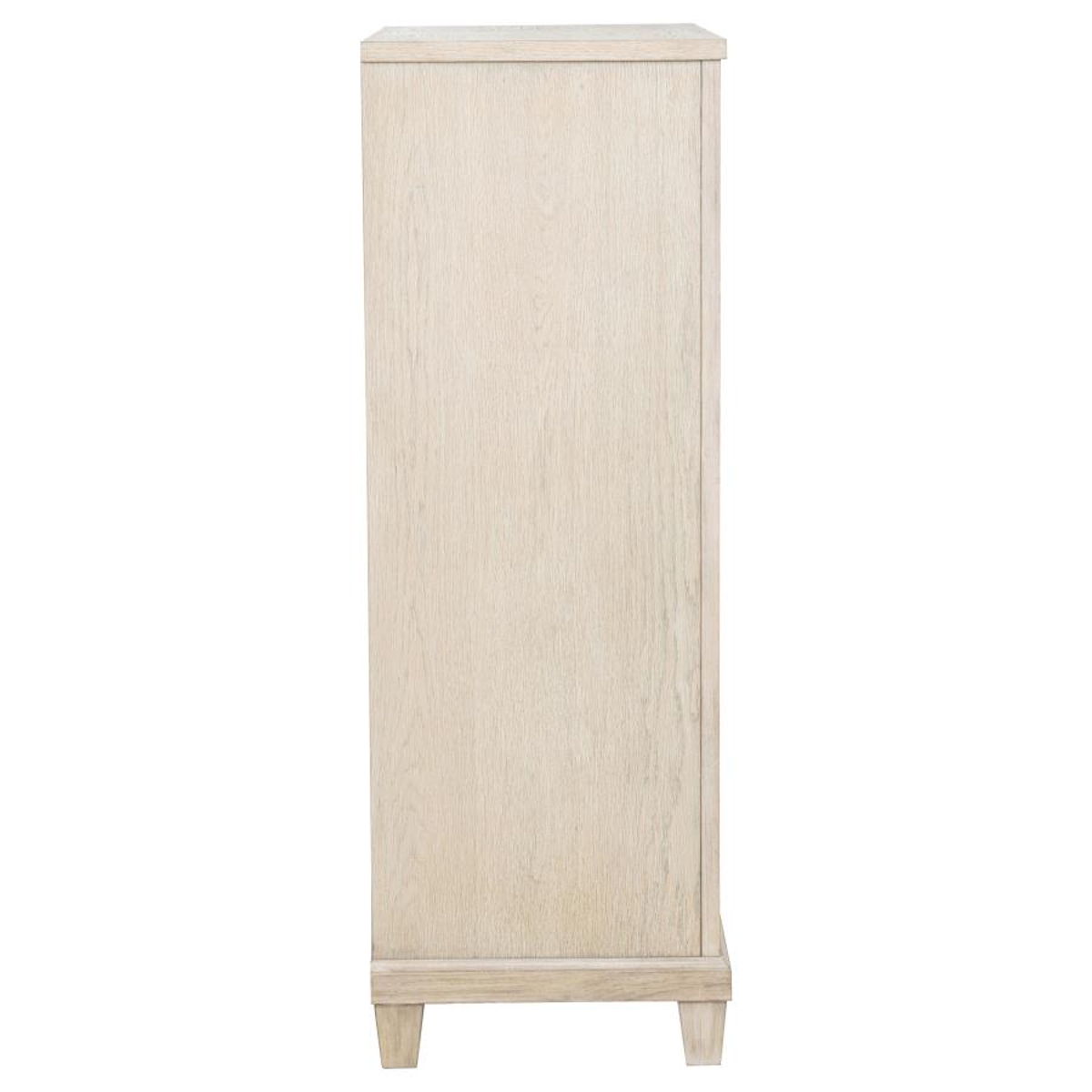 Pembroke - 5-Drawer Chest Of Drawers - Washed Oak - Image 6
