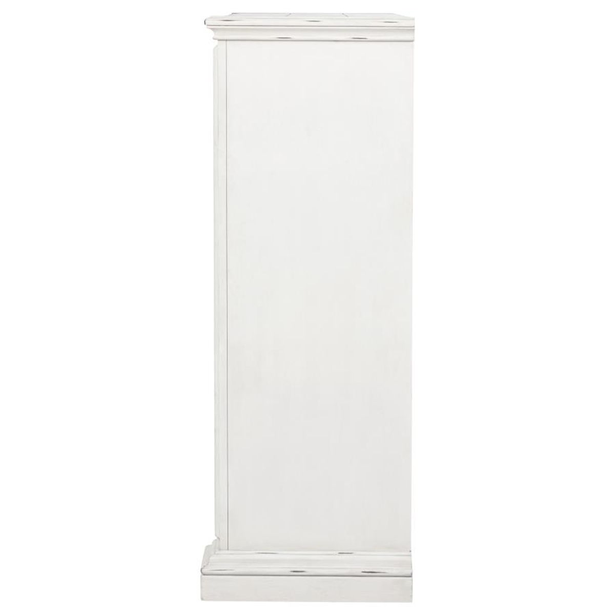 Mckinney - 5-Drawer Bedroom Chest Of Drawers - Vintage White - Image 8