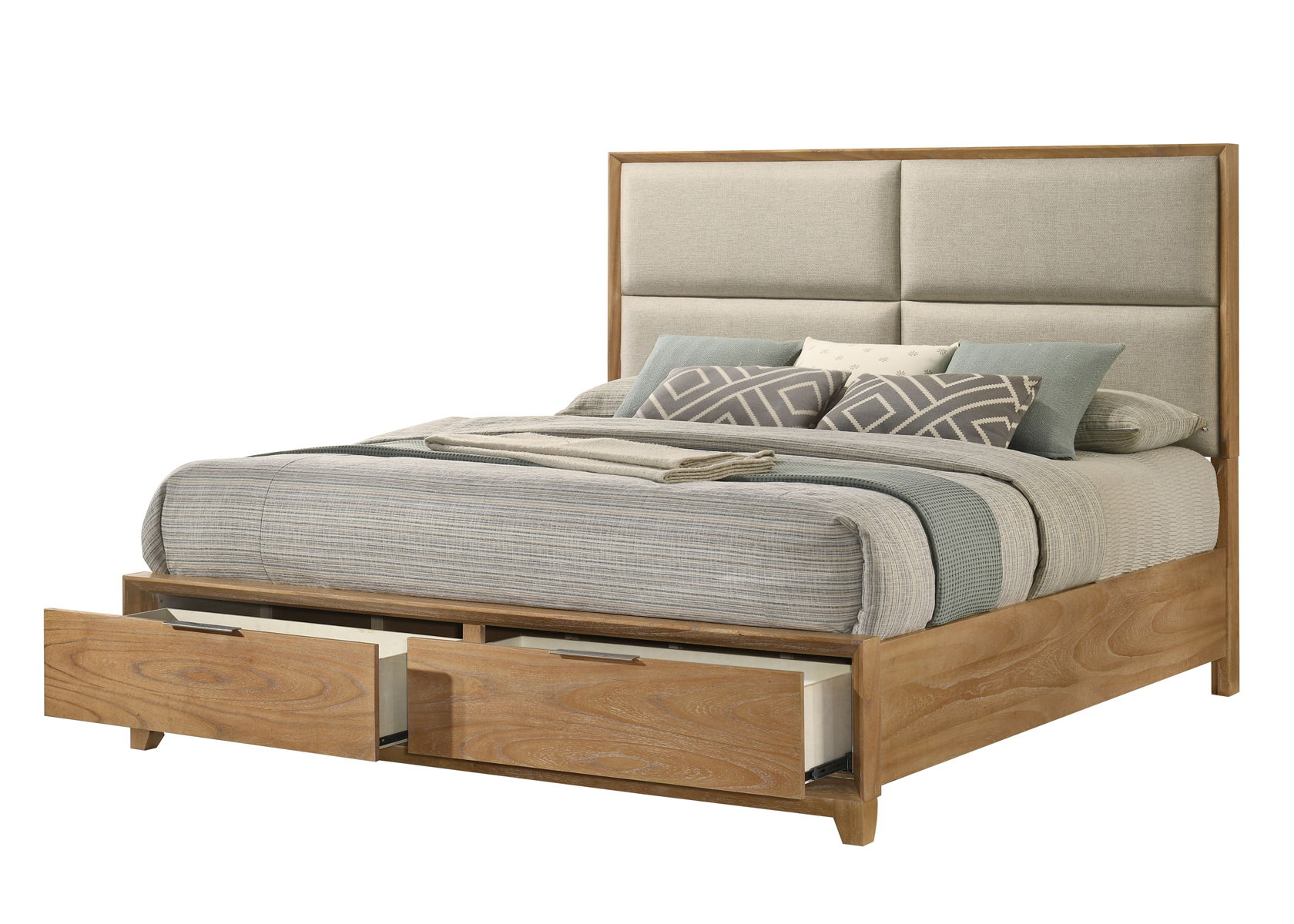 Florian - Platform Storage Bed - Image 3