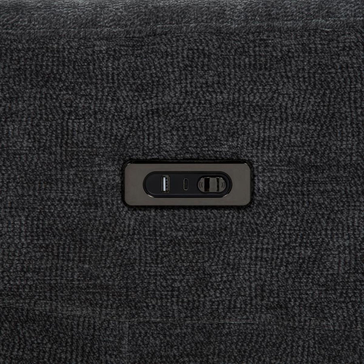 Kennett - Chenille Upholstered Power Reclining Loveseat - Image 14