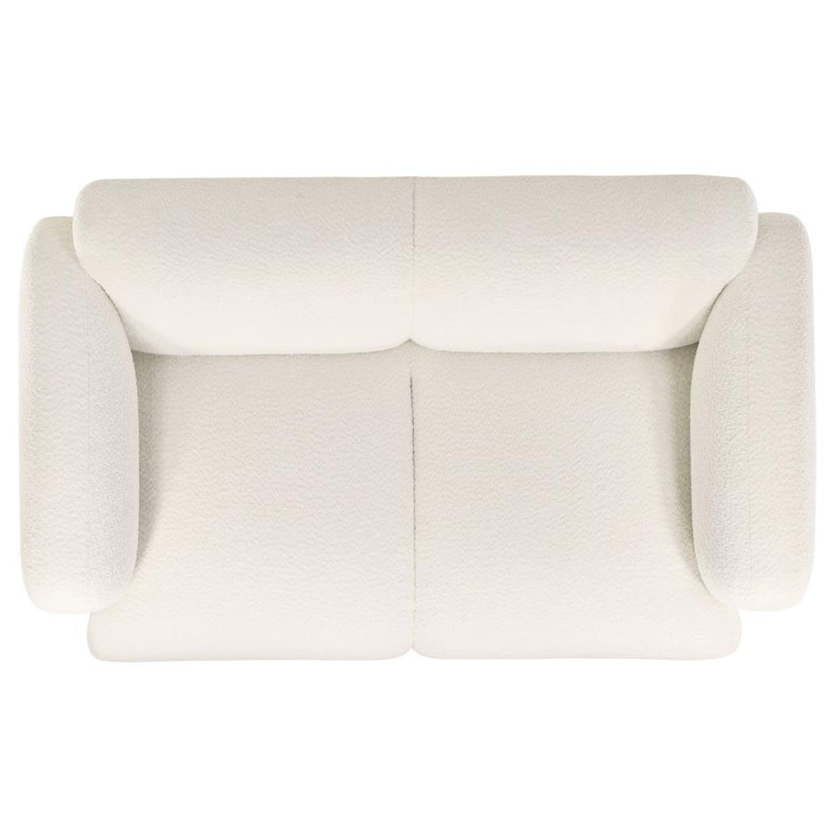 Dorset - Fabric Upholstered Round Track Arm Loveseat - Image 6