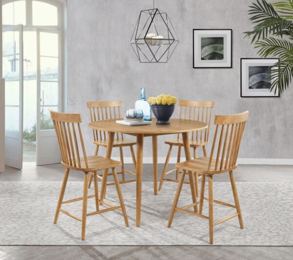 Andrews - Round Counter Dining Set