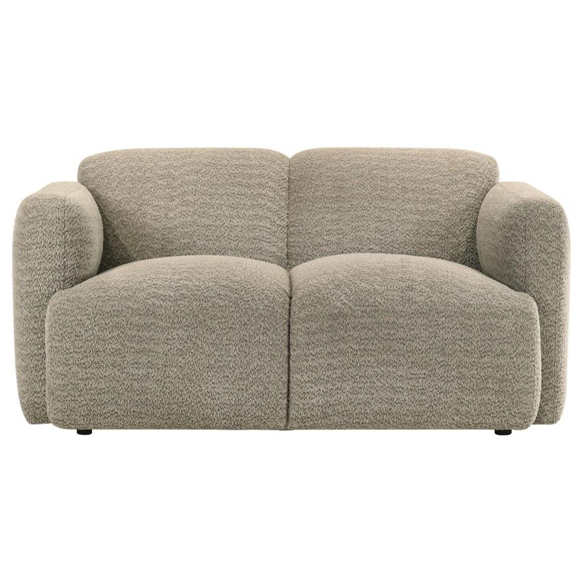 Dorset - Fabric Upholstered Round Track Arm Loveseat - Image 19
