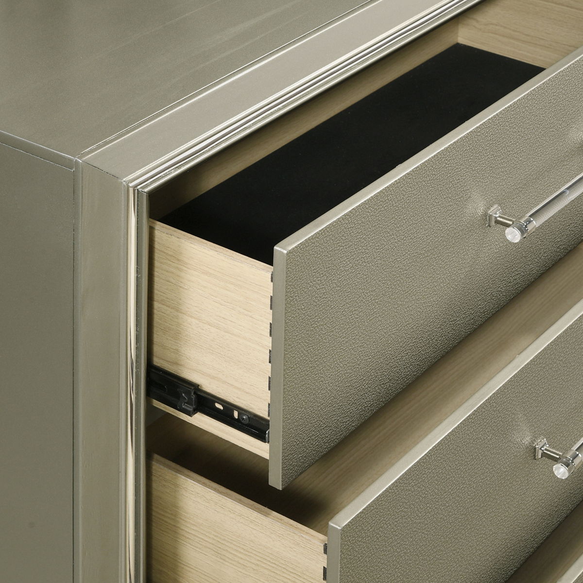 Lumina - Lighted Mirror - Silver - Image 4