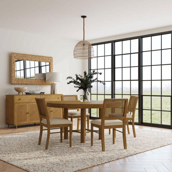 Arini - Round Dining Room Table Set