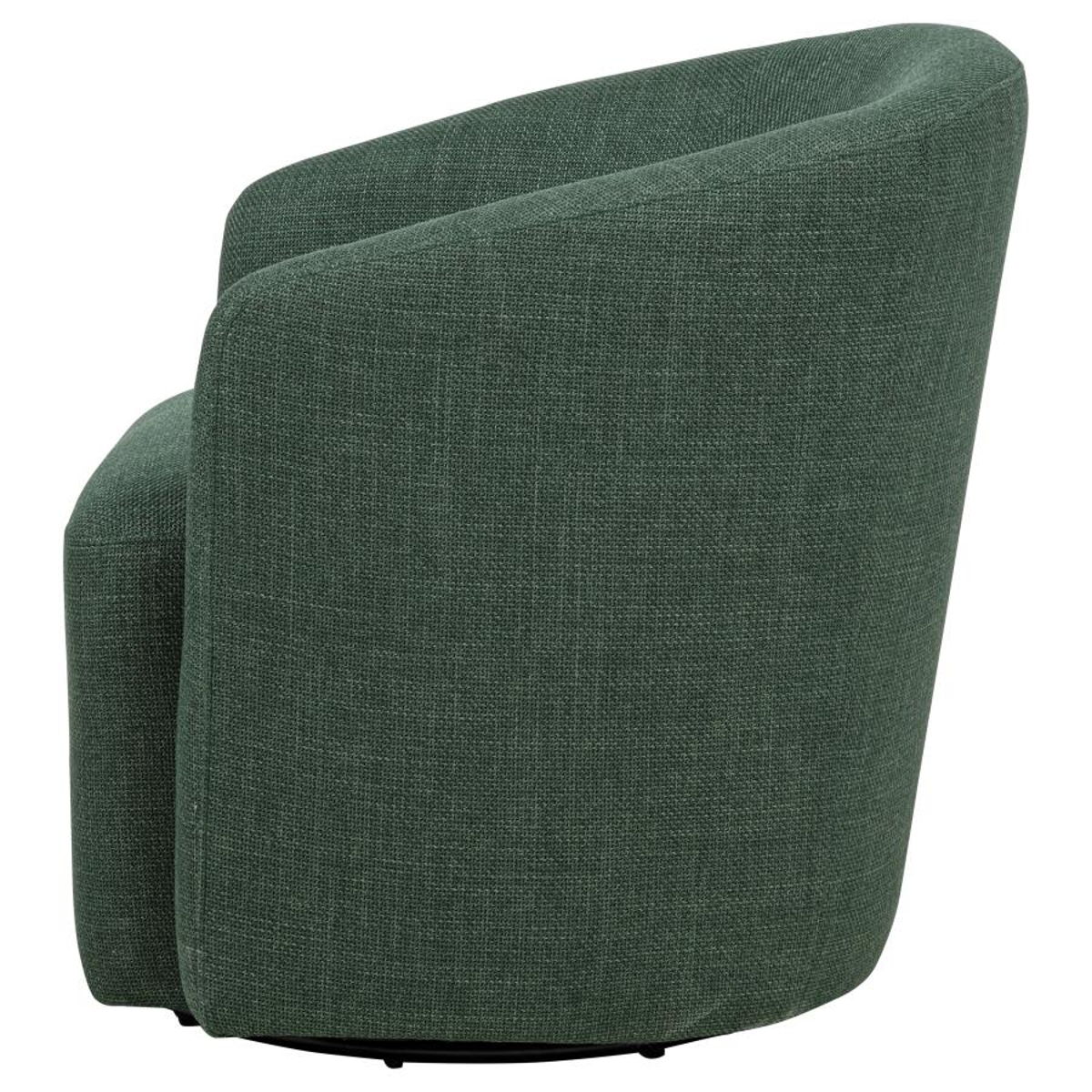 Mossbrook - Fabric Upholstered Swivel Accent Chair - Image 13