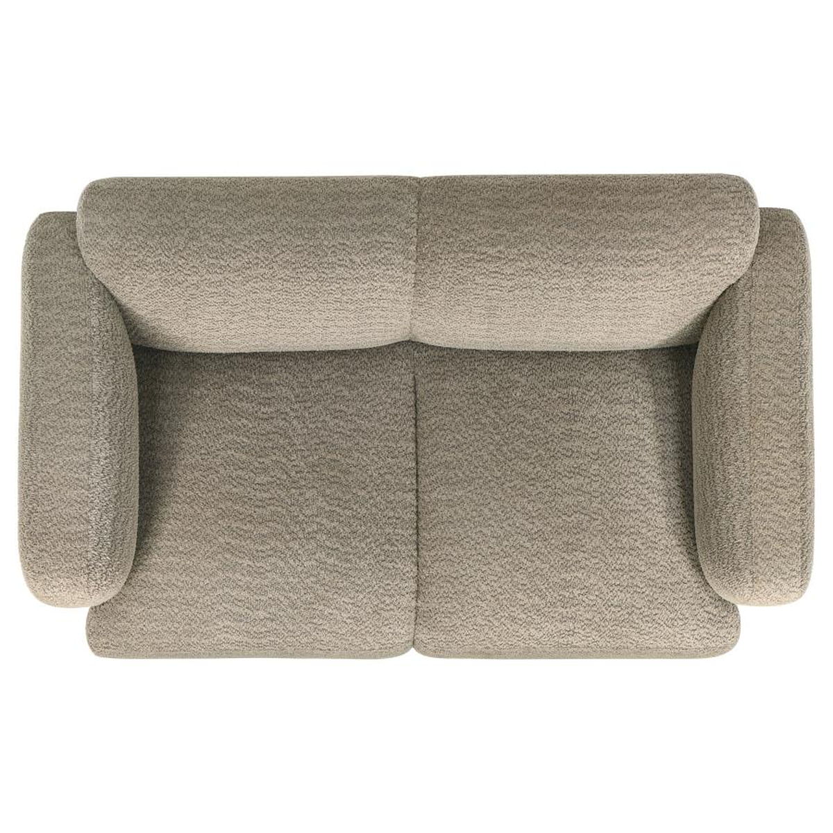 Dorset - Fabric Upholstered Round Track Arm Loveseat - Image 18