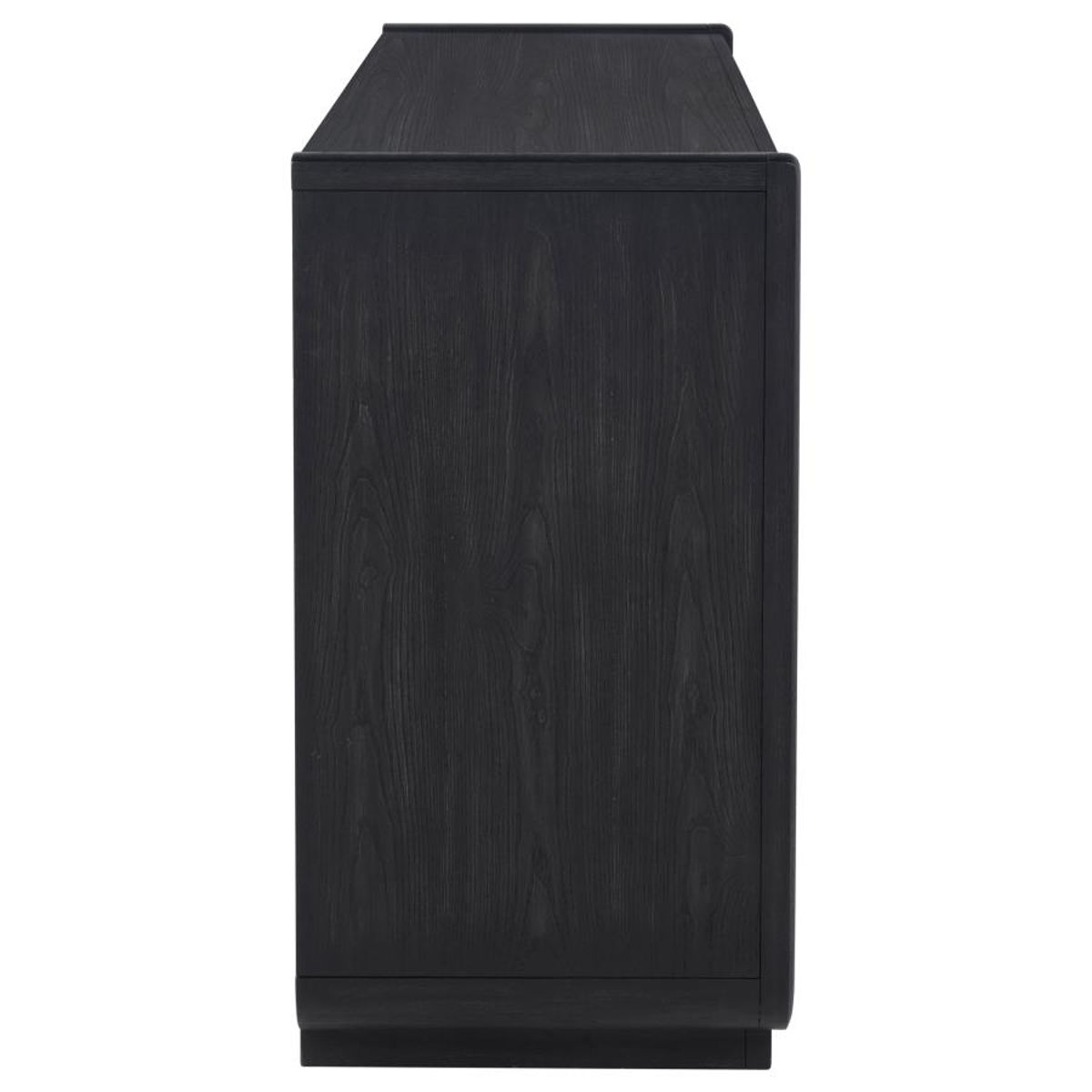 Leandro - 2-Drawer Dining Sideboard Server - Burnished Black - Image 4