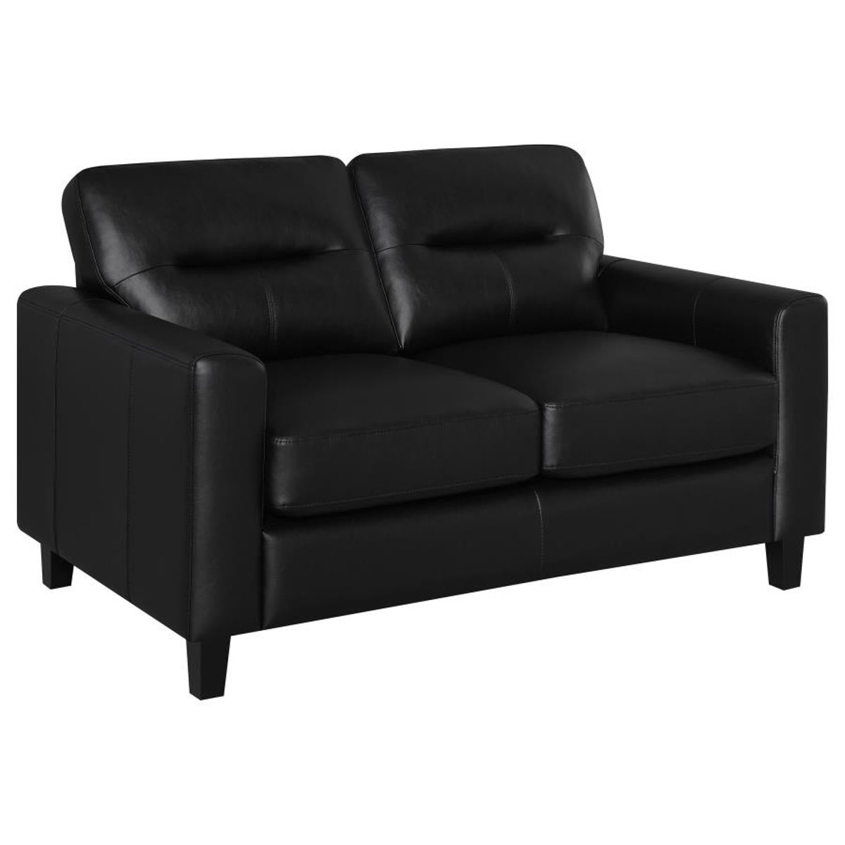 Scotland - Faux Leather Upholstered Sofa Set - Image 28