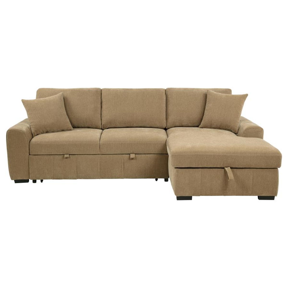 Pastrana - Upholstered Sleeper Sectional Sofa - Image 12