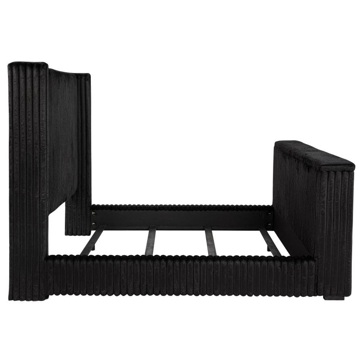 Centergrove - Upholstered Wingback TV Bed - Image 6