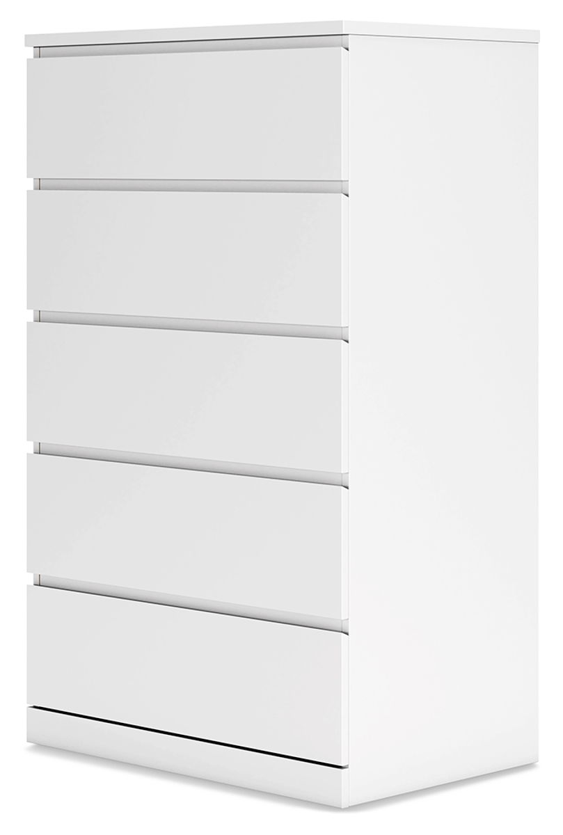 Onita - Five Drawer Chest - Image 4