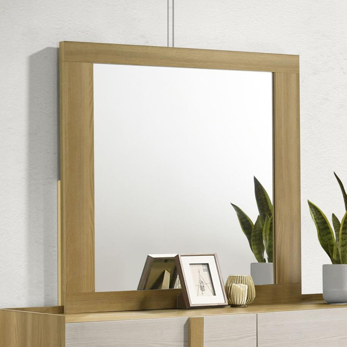 Hyland - Dresser Mirror - Natural - Image 5