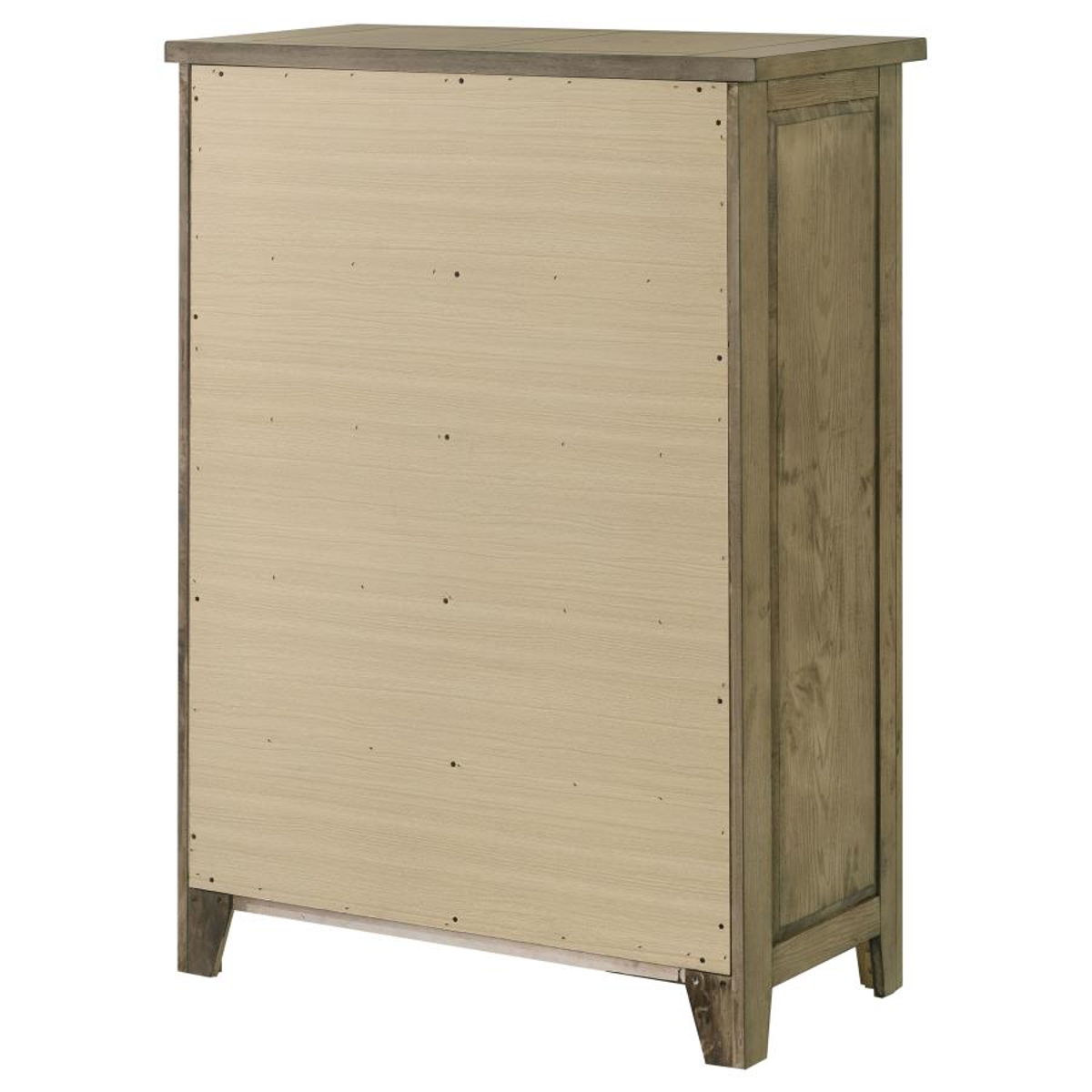 Hazlewood - 5-Drawer Bedroom Chest Of Drawers - Vineyard Oak - Image 9