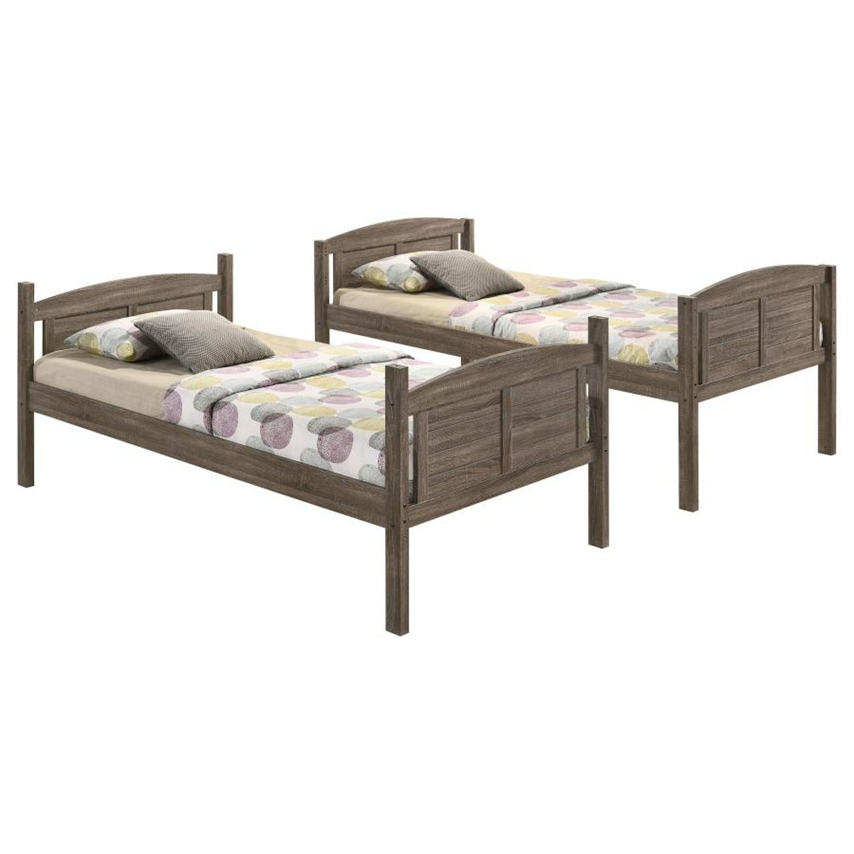Flynn - Wood Bunk Bed With Mattress - Image 5