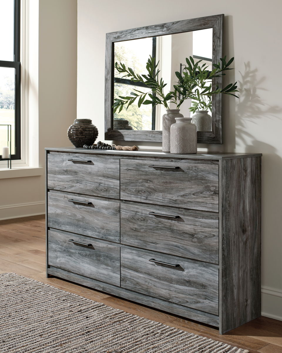 Baystorm - Panel Bedroom Set - Gray - Image 23