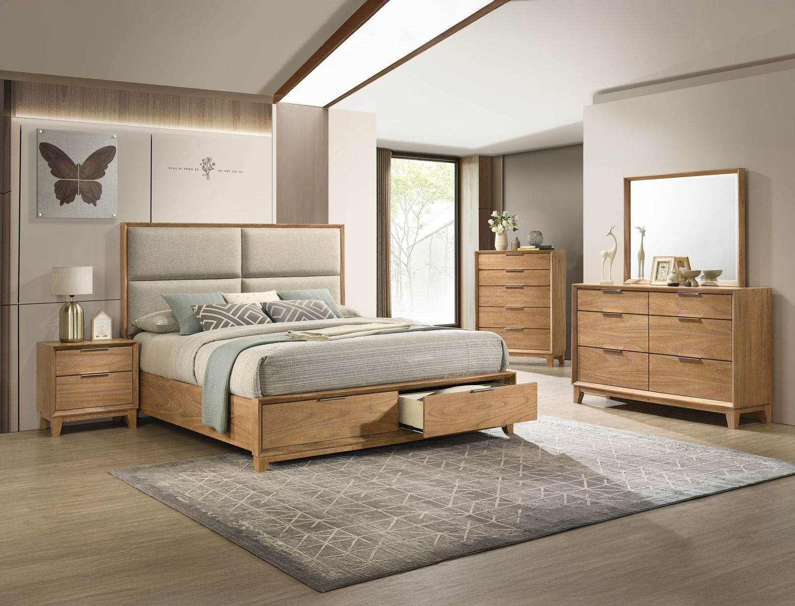Florian - Platform Storage Bed - Image 2