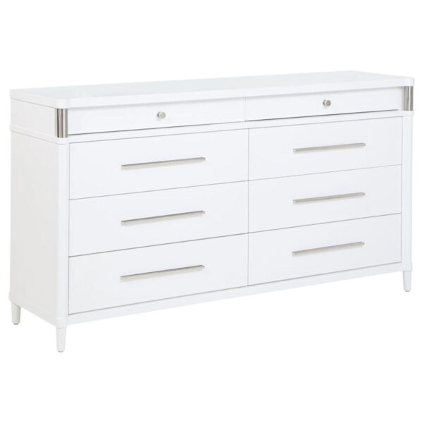 Gracemont - 8-Drawer Bedroom Dresser Cabinet