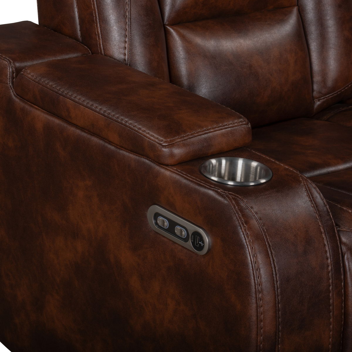Chester - Reclining Console Loveseat - Image 10