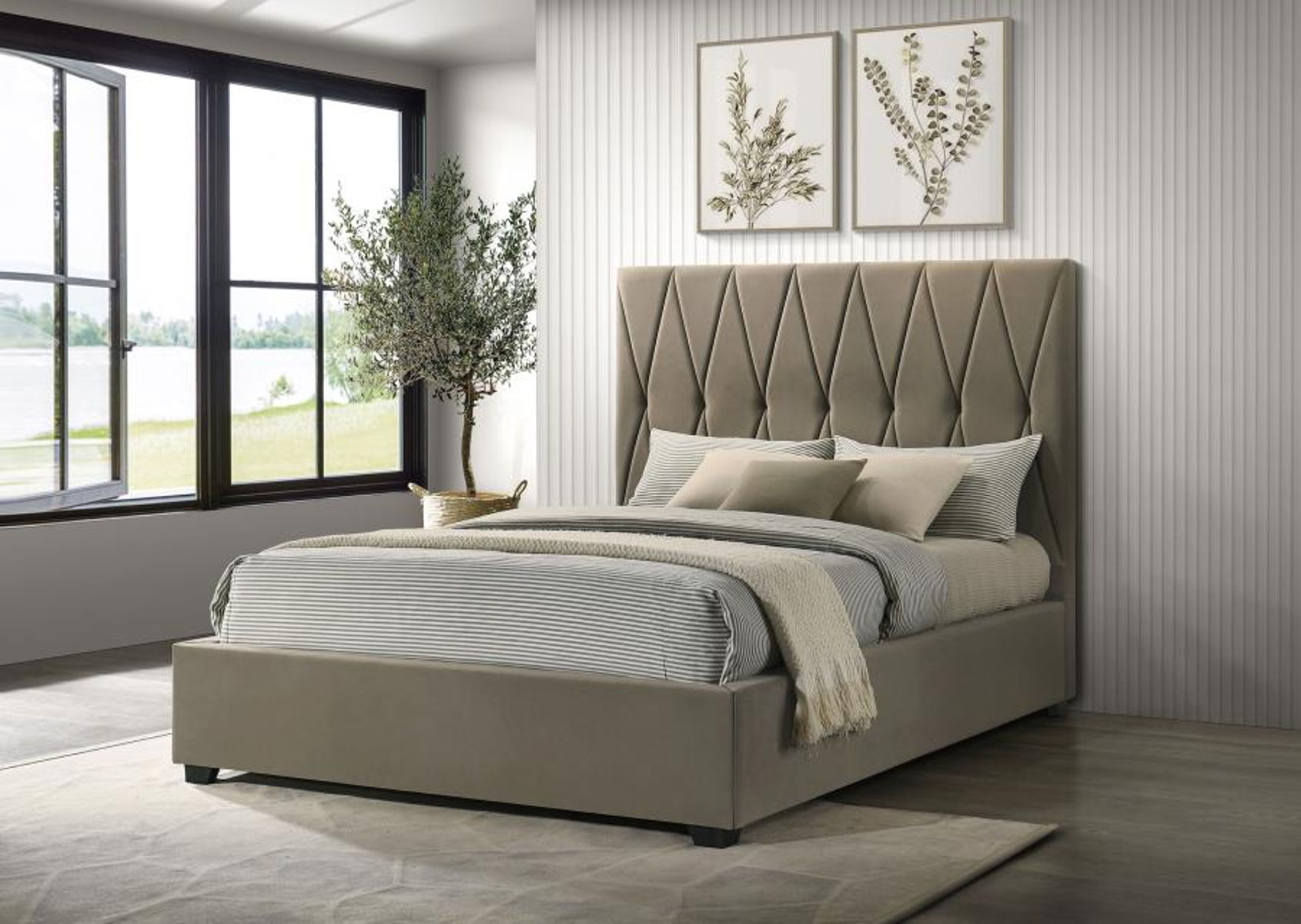 Delsea - Upholstered Platform Bed - Image 4