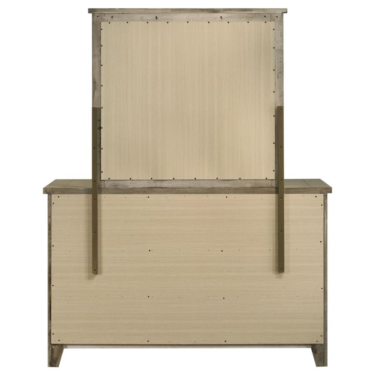 Hazlewood - 6-Drawer Bedroom Dresser Cabinet - Image 6