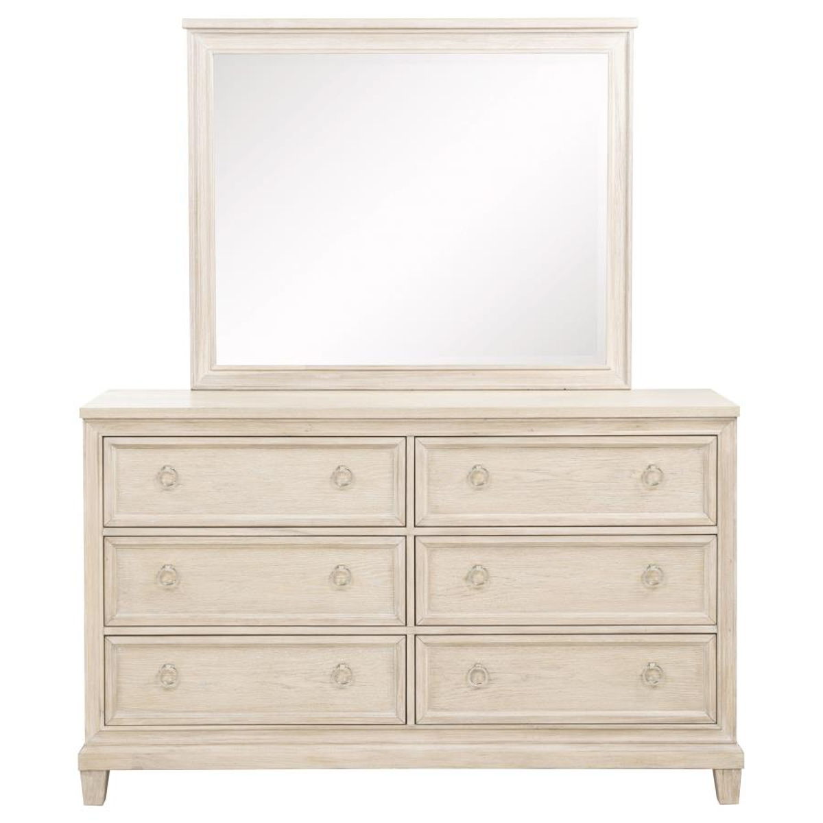 Pembroke - 6-Drawer Bedroom Dresser Cabinet - Image 16