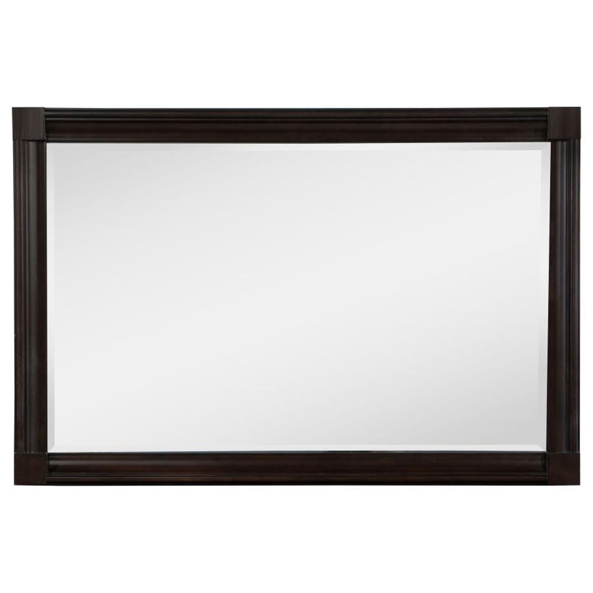 Andover - Dresser Mirror - Dark Oak - Image 2