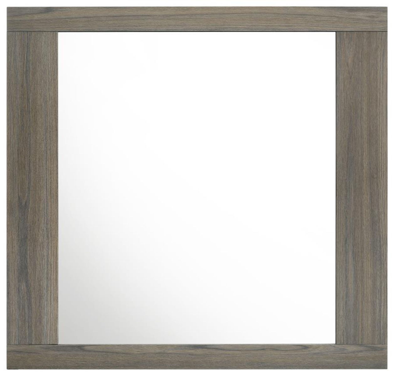 Fenwick - Dresser Mirror - - Gray Oak - Image 2