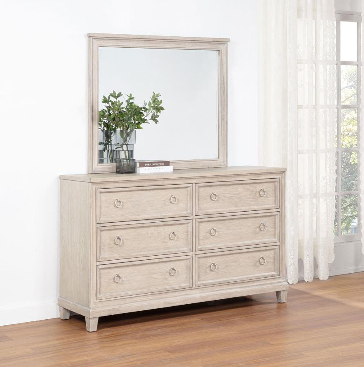 Pembroke - 6-Drawer Bedroom Dresser Cabinet - Image 24