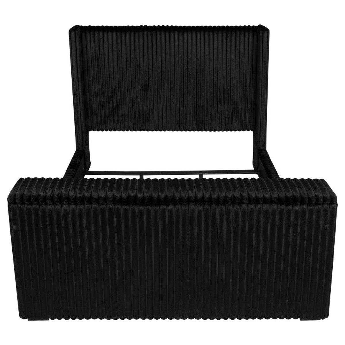 Centergrove - Upholstered Wingback TV Bed - Image 38