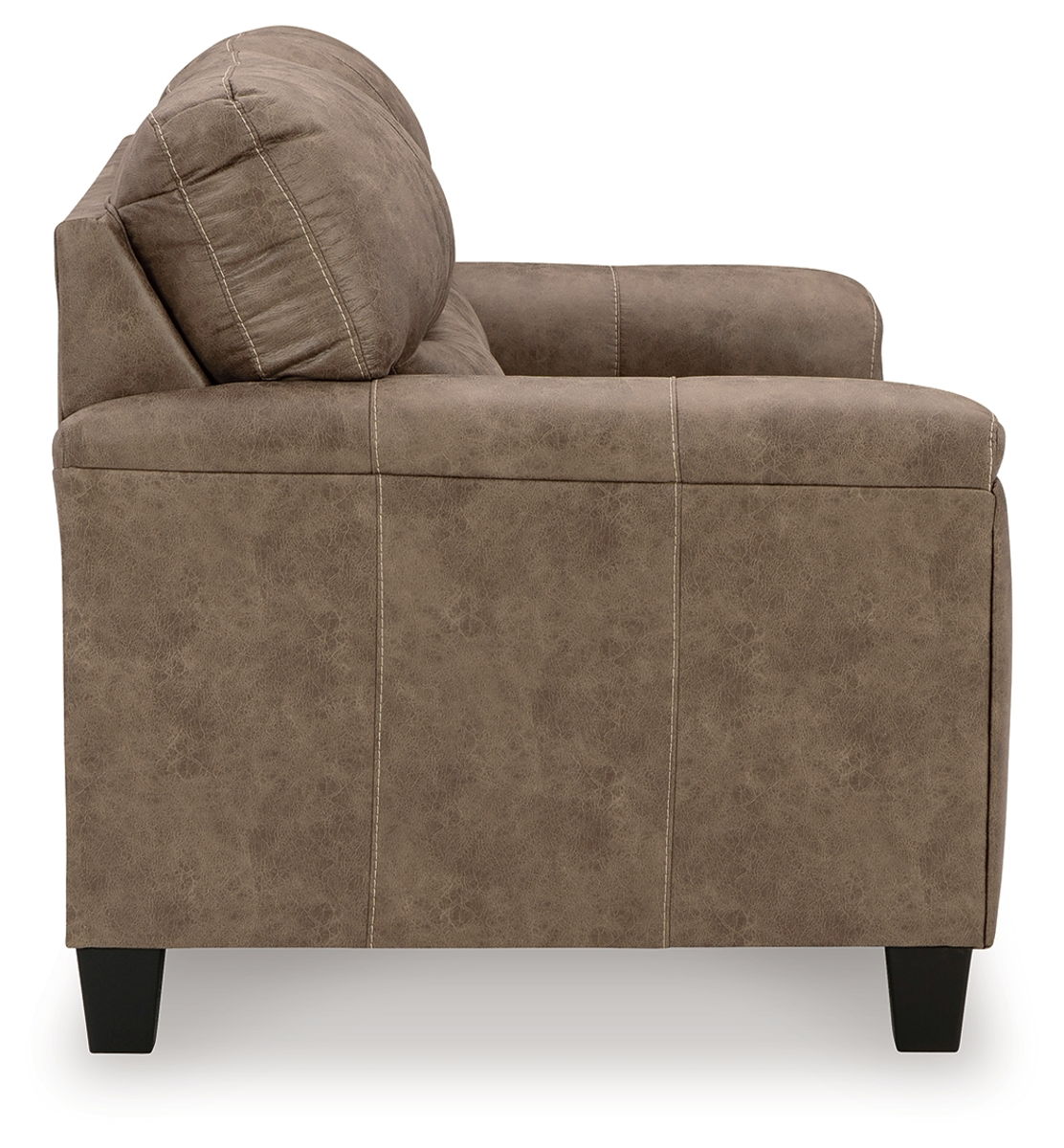 Navi - 3 Pc. - Sofa, Loveseat, Rocker Recliner - Fossil - Image 12