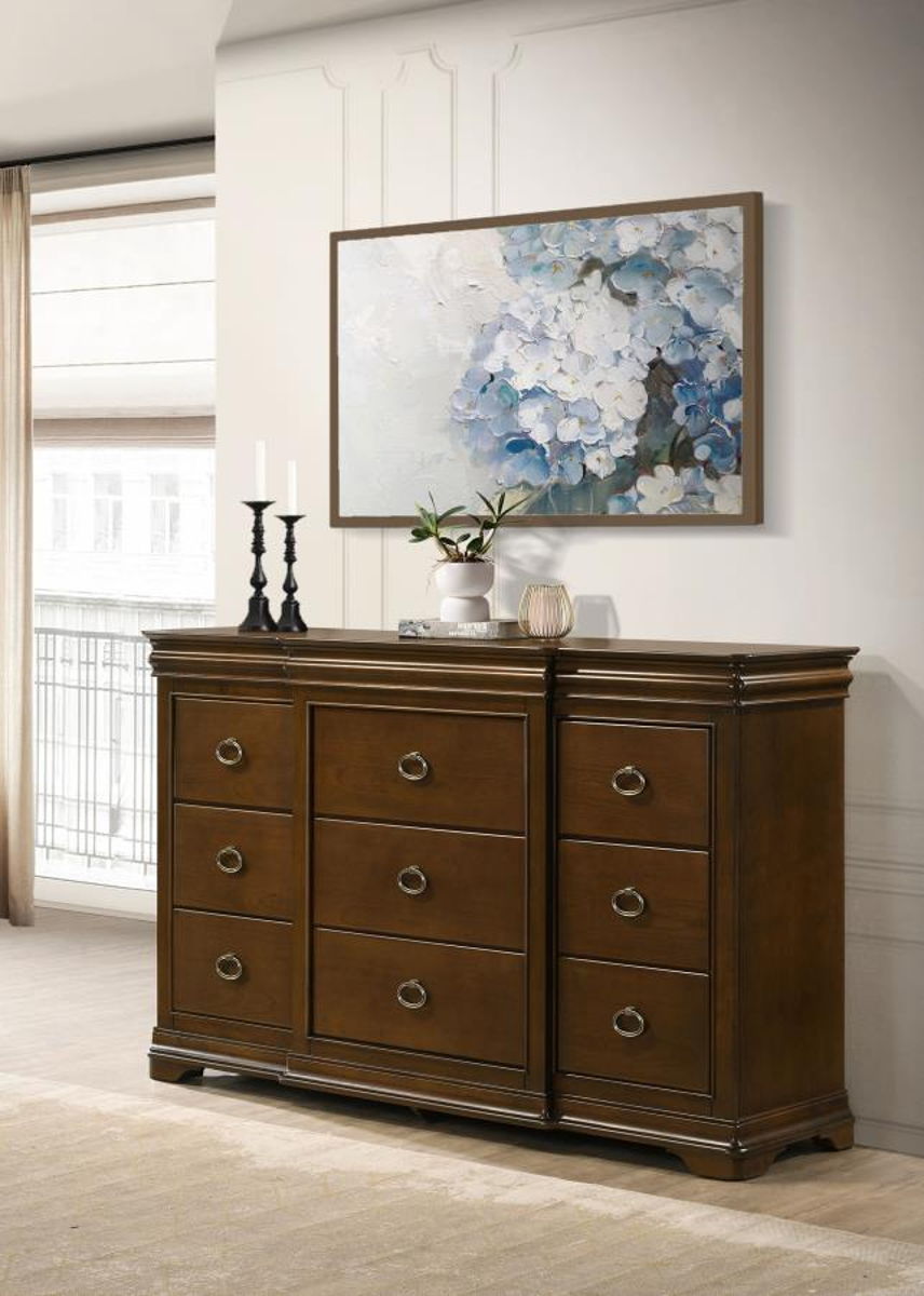 Garland - 11-Drawer Bedroom Dresser Cabinet - Image 30