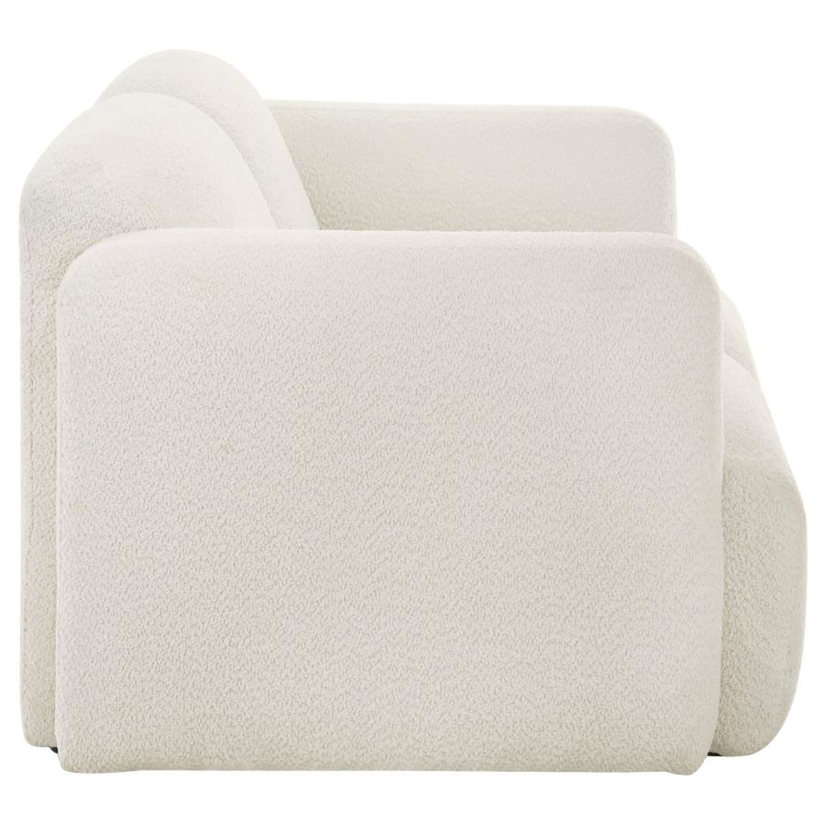 Dorset - Fabric Upholstered Round Track Arm Loveseat - Image 14