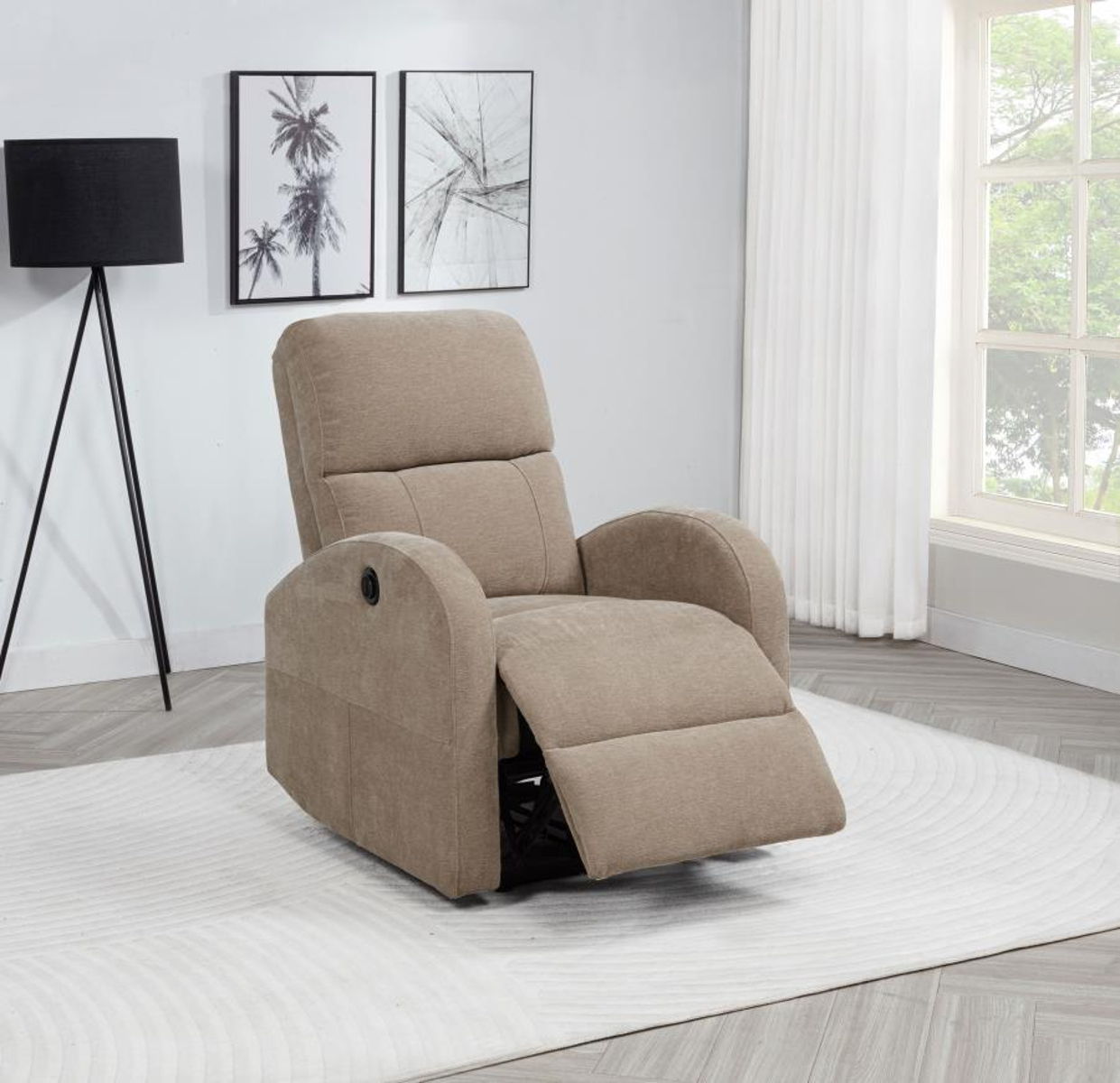 Grant - Upholstered Power Recliner Chair - Image 24
