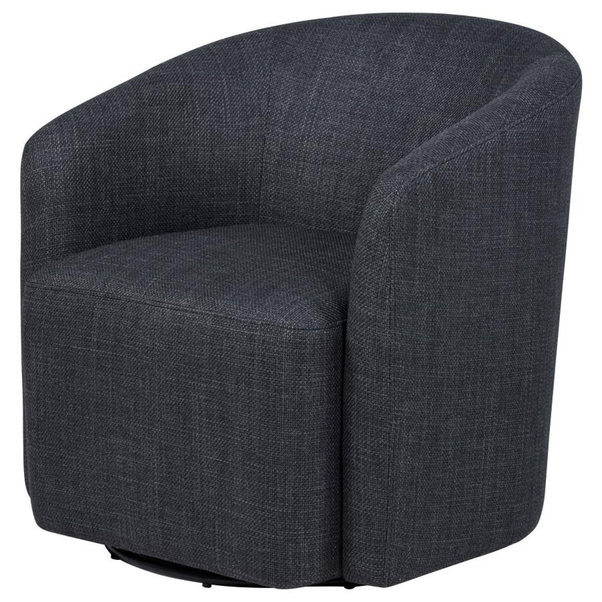 Mossbrook - Fabric Upholstered Swivel Accent Chair - Image 12