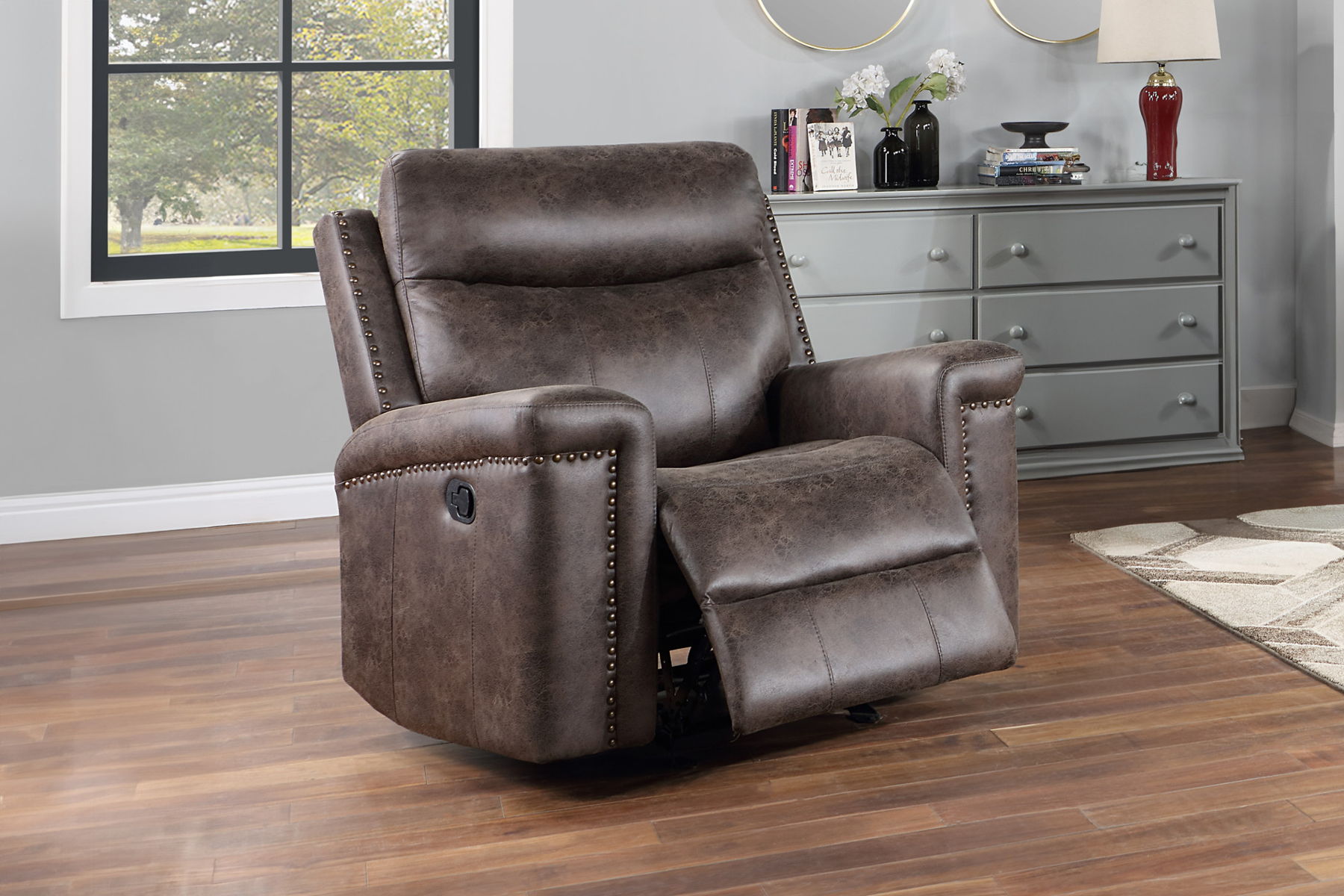Quade - Glider Recliner - Image 5