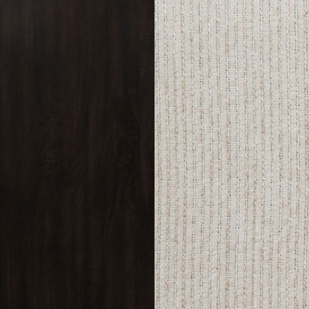 Catley - 5 Piece Round Drop Leaf Dining Table Set - Dark Coffee - Image 15