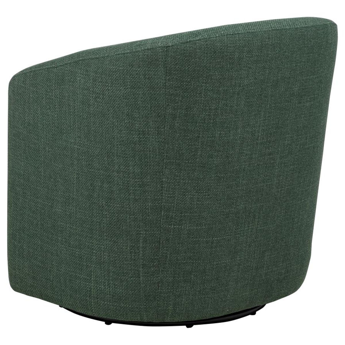 Mossbrook - Fabric Upholstered Swivel Accent Chair - Image 8