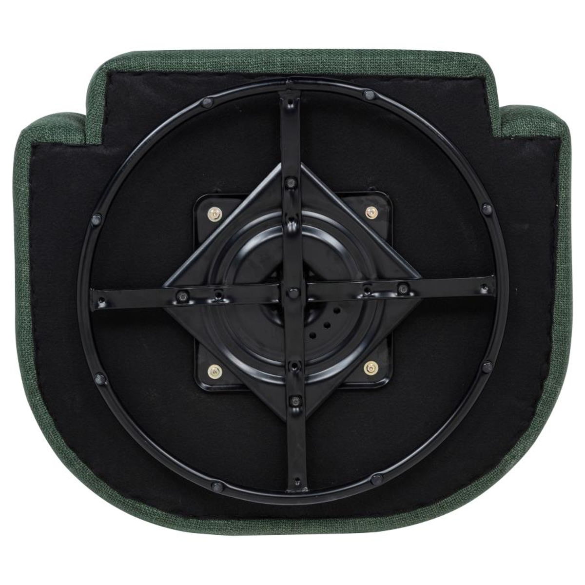 Mossbrook - Fabric Upholstered Swivel Accent Chair - Image 7