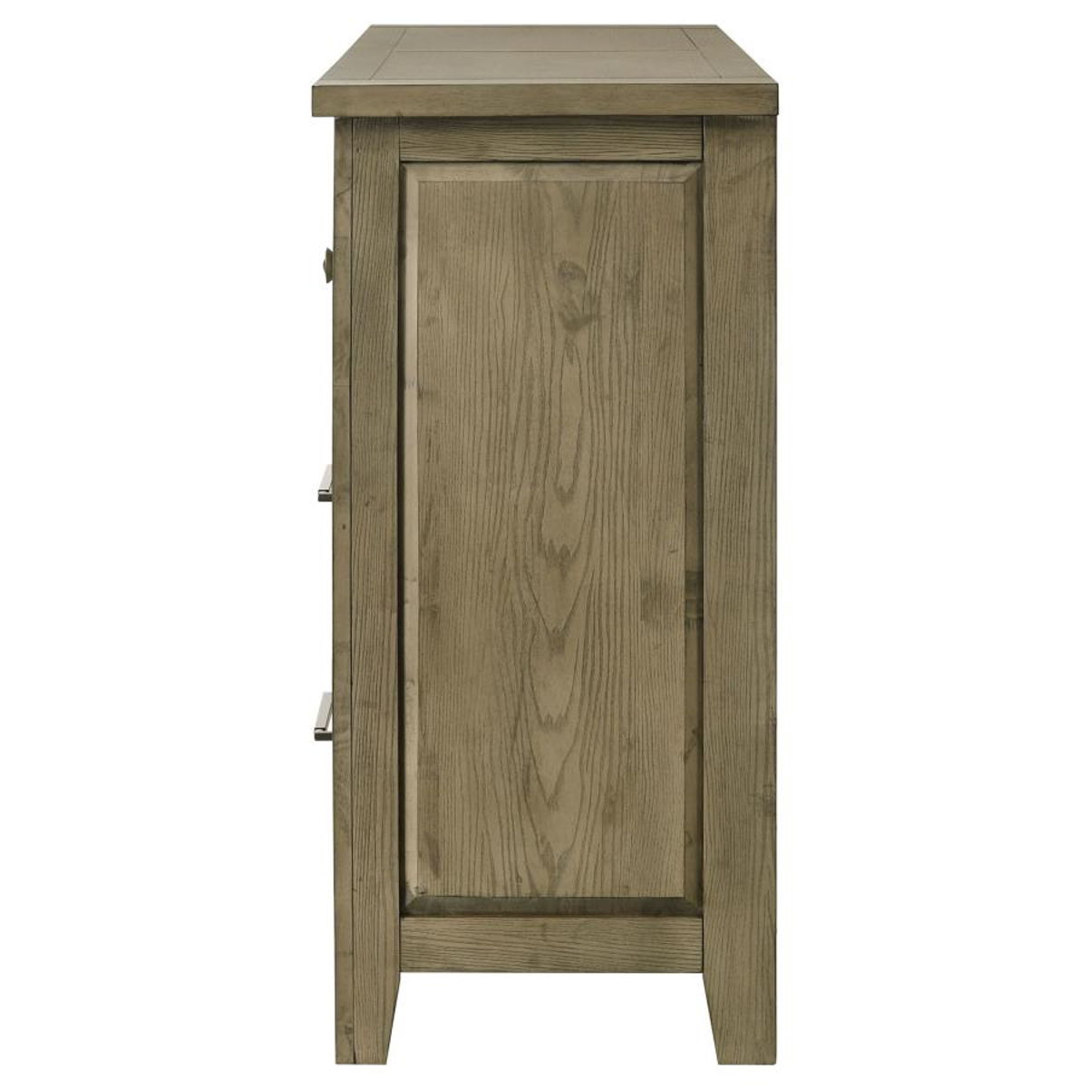 Hazlewood - 6-Drawer Bedroom Dresser Cabinet - Vineyard Oak - Image 8