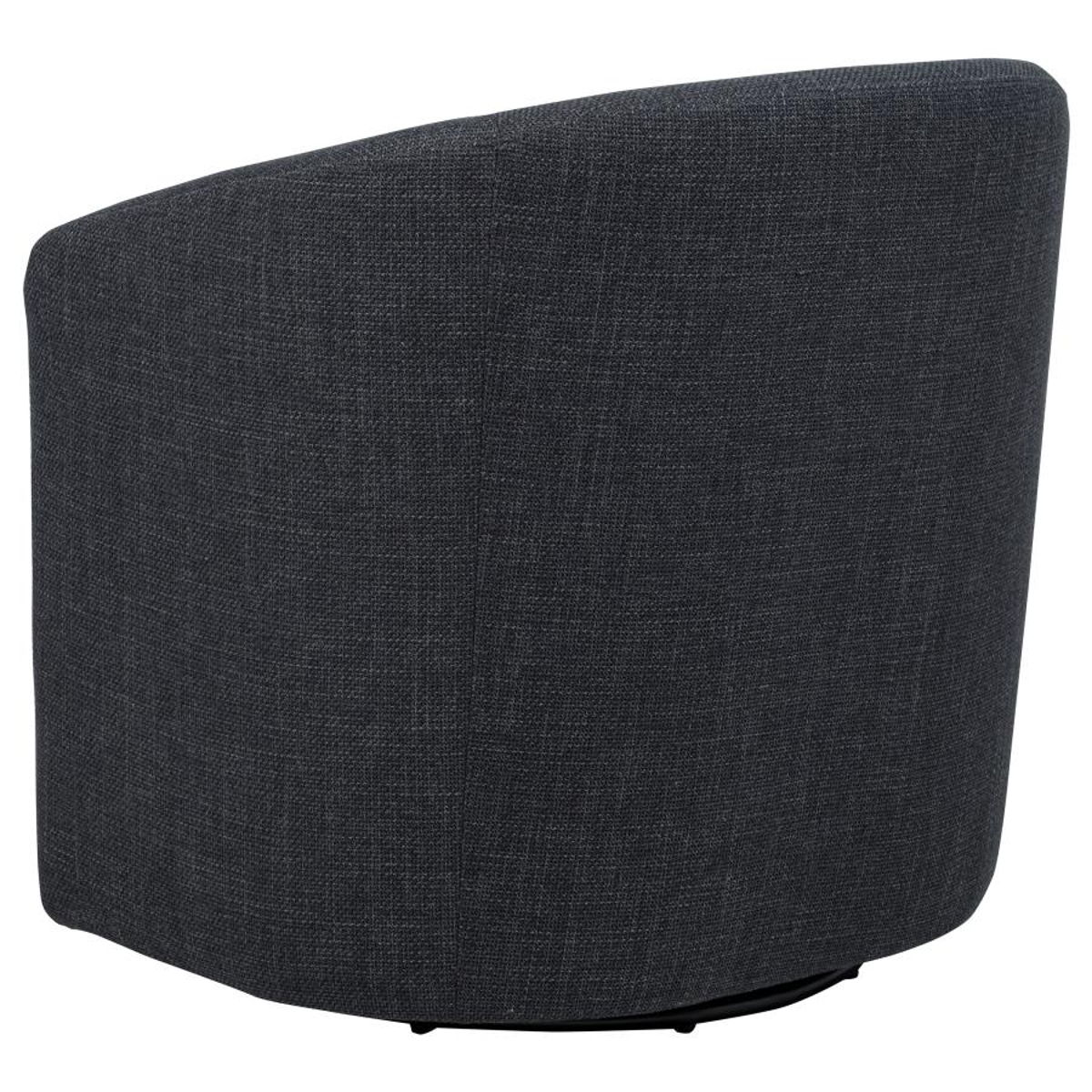 Mossbrook - Fabric Upholstered Swivel Accent Chair - Image 3