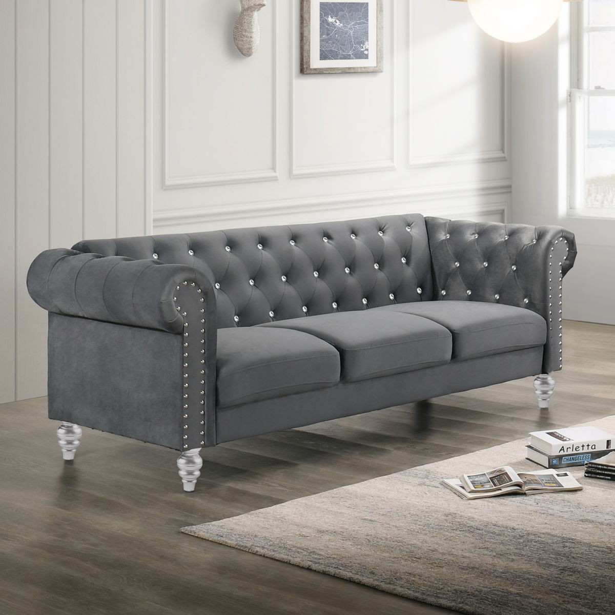 Emma - Crystal Sofa - Image 11
