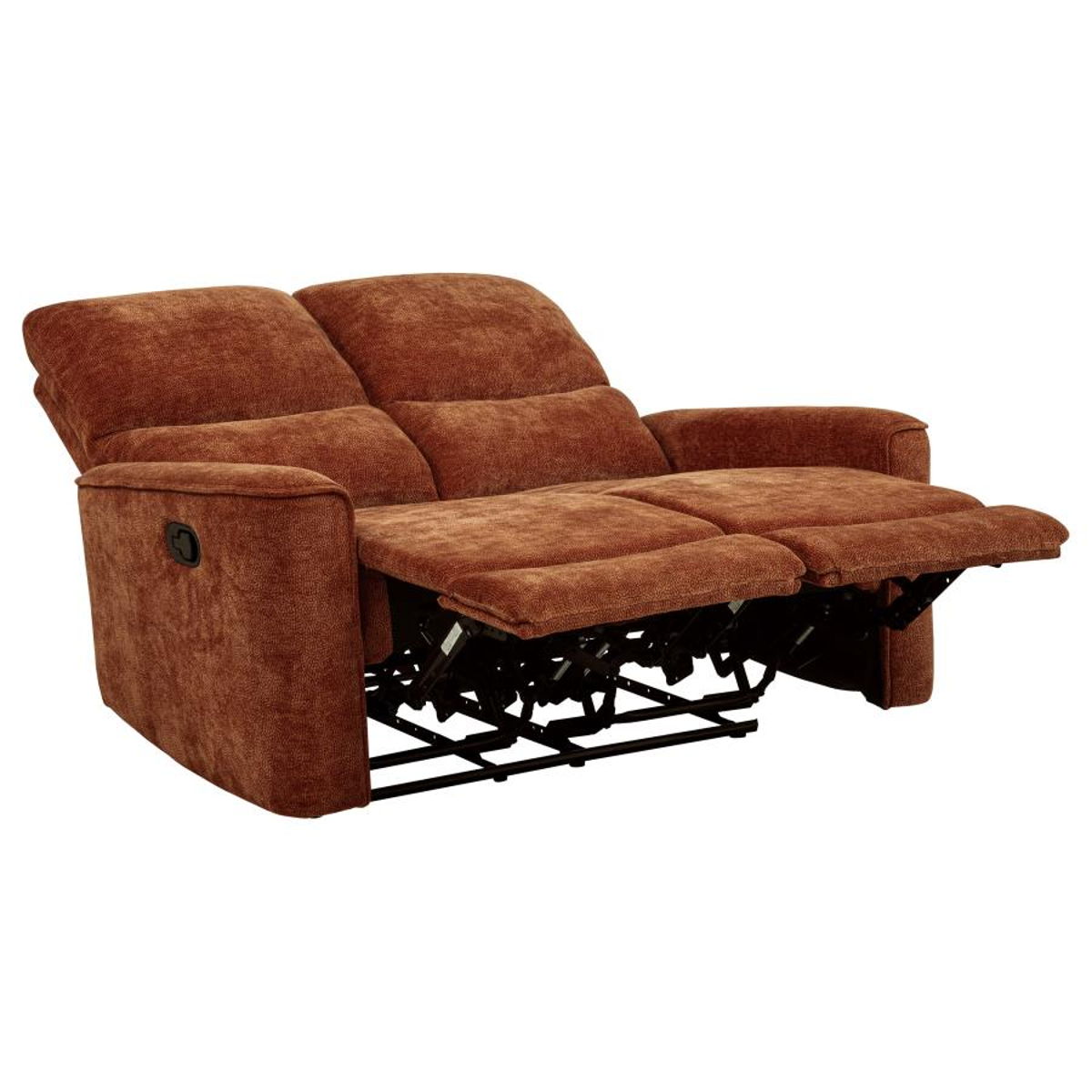 Navarro - Chenille Upholstered Reclining Loveseat - Image 5