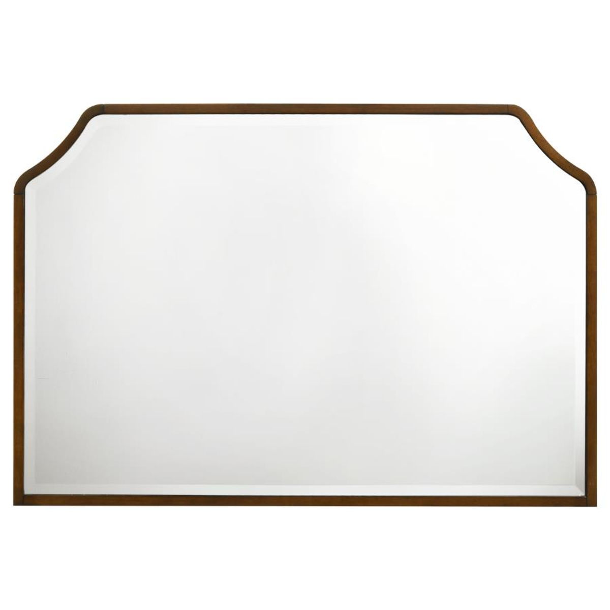 Garland - Dresser Mirror - Brown Cherry - Image 4