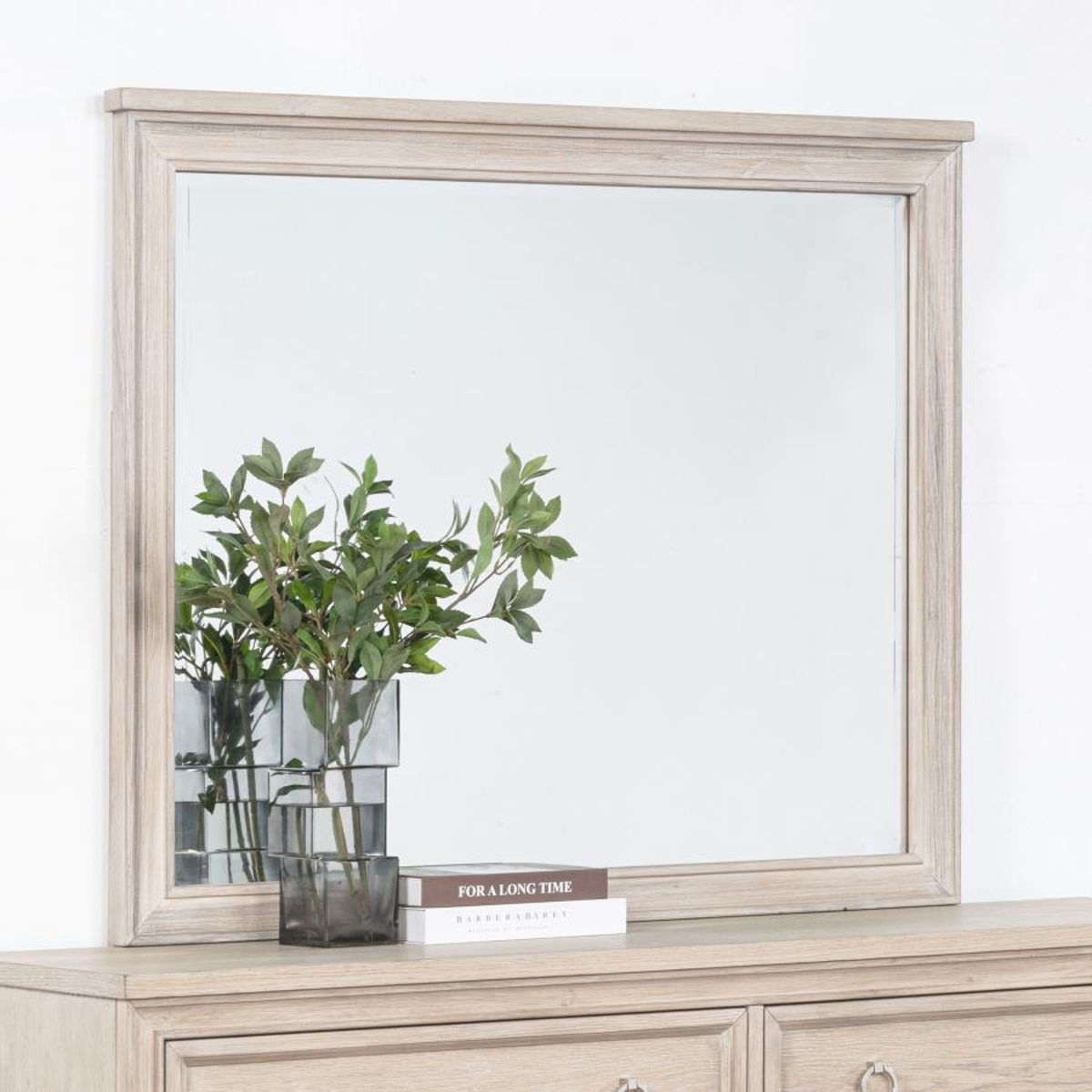 Pembroke - Dresser Mirror - Washed Oak - Image 5