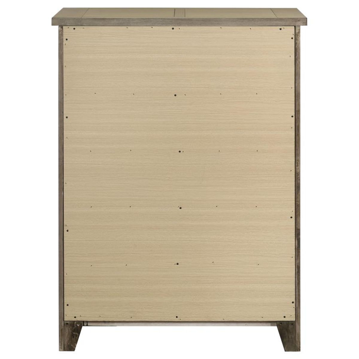 Hazlewood - 5-Drawer Bedroom Chest Of Drawers - Vineyard Oak - Image 6